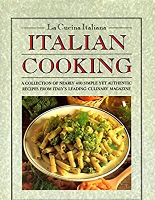 Italian Cooking : La Cucina Italiana Hardcover • $9.63