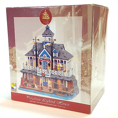 BOX ONLY Lemax Shoal Bay Yacht Club Enchanted Forest #65391 No Building No Foam • $24.95