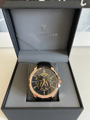 £95 • Buy VONLANTHEN AUTOMATIC WATCH Skeleton