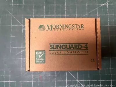 Morningstar SG-4 SunGuard- 4.5 Amp 12 Volt Solar Charge Controller • $36