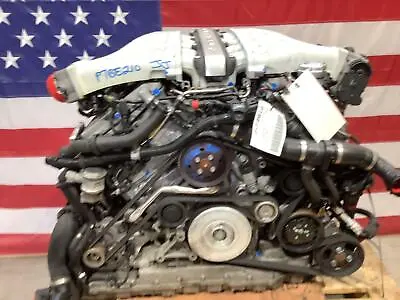 06-12 Bentley Continental 6.0L W12 Engine Donor Swap W/Turbos Video Tested 99K • $4998