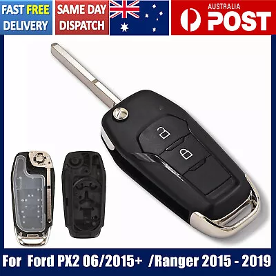 For FORD RANGER PX2 PX 2 2015 2016 2017 2018 2019 Remote Flip Key SHELL 2 Button • $13.99