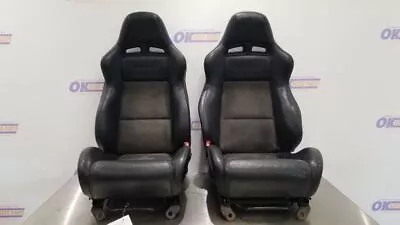 05 Dodge Viper Gen 3 Manual Front Seat Set Pair Black Leather And Suede • $1487.50