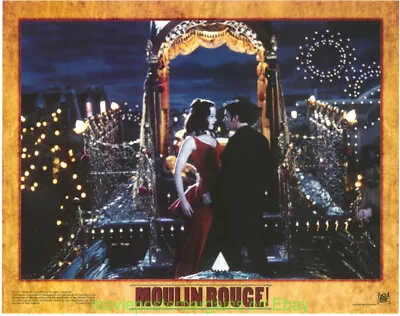 MOULIN ROUGE LOBBY CARD Size 11x14 Movie Poster COMPLETE Mint SET NICOLE KIDMAN • $100