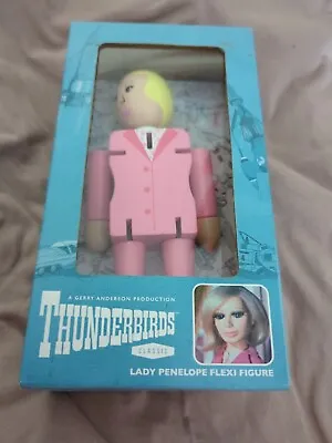 VTG Lady Penelope Flexi Figure (THUNDERBIRDS) 5038728128695 (I82/M) • £8