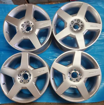 AMG MERCEDES ML-CLASS R-CLASS SILVER OEM ALLOY WHEELS RIMS 19x8 1/2 2006-2008 • $1000