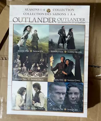 Outlander The Complete Series Seasons 1-6 (DVD 27-Disc) New Sealed US Seller • $31.99
