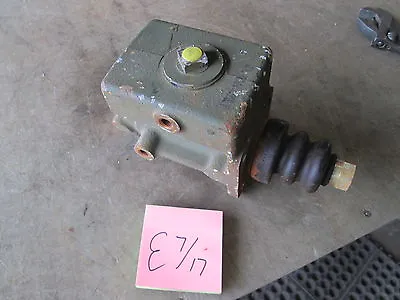 NOS Master Cylinder For M35A2 Cargo Truck **Filled W/water-rust**  Rebuildable?? • $29