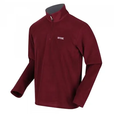 £8.95 • Buy Regatta Mens Thompson Half Zip Micro Fleece Top Pullover