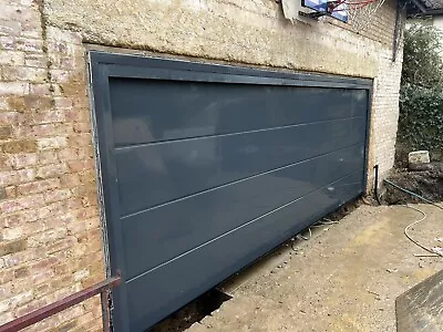 Hormann Garage Door Double Sectional  • £500