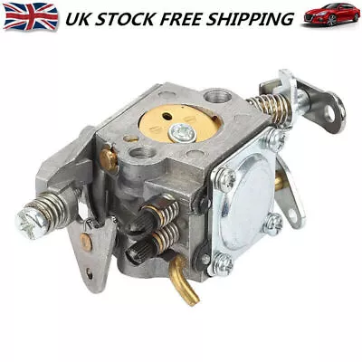 Carburettor Carb For Mcculloch Mac Cat 335 440 For Partner 350 351 Chainsaw • £10.19