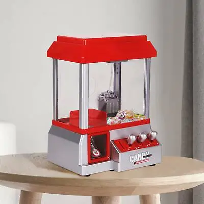 Candy Grabber Machine Toy New Arcade Claw Game Kids Fun Crane Sweet Grab Gadget • £29.59