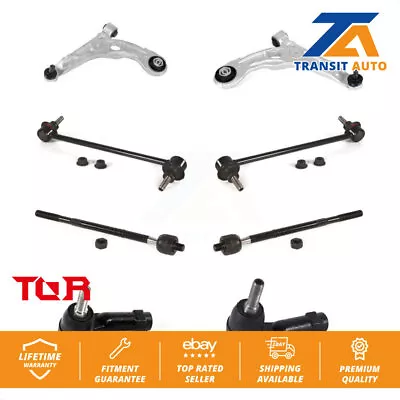 Front Control Arm Ball Joint Tie Rod End Link Kit (8Pc) For 2013-2016 Dodge Dart • $286.31