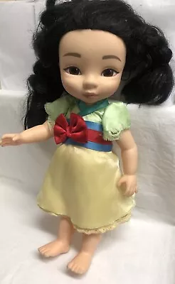 Disney Store Animators Collection Mulan Toddler Doll 37 Cm • £10.99