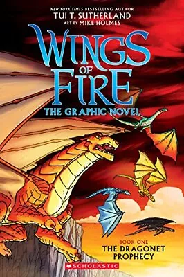 Wings Of Fire: The Dragonet Prophecy: A Graphic Novel (Wings Of Fire Graphic... • $4.62