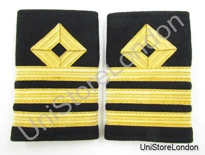 Epaulette Merchant Navy Chief Officer Chief Mate Slip-on R867 • $29.03