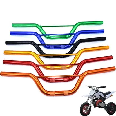 Aluminum 22mm Handlebar For 7/8  Handlebar 47/49/50cc Mini Dirt Pit Bike • $26.99