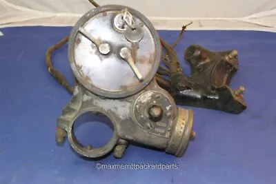 Packard - 1916 -1917 Twin Six Light & Ignition Switches- Steering Column Mounted • $1500