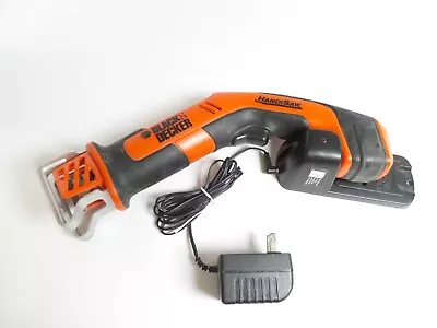 Black & Decker CHS6000 HandiSaw Cordless Powered Hand Saw And Charger Dock • $49.95