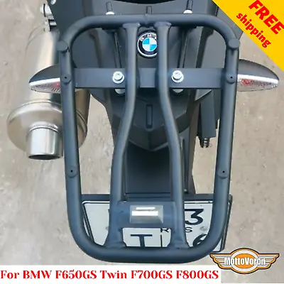 For BMW F700GS Rear Rack BMW F800GS Rear Luggage Rack F650GS Twin • $179.99