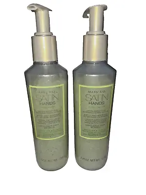 Mary Kay Satin Hands White Tea And Citrus Smoothie Hand Scrub Lot Of 2 Full Size • $26.99