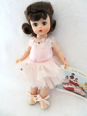 Madame Alexander Doll 8  Ballerina Brunette Hair #430 Box Arm Tag - Wobble • $9.50