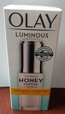 $19.95 • Buy Olay Luminous Niacinamide Honey Peptide Super Serum 30ml