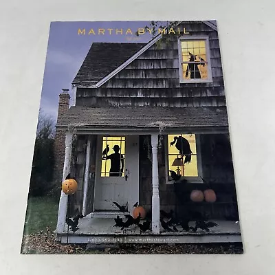 Martha By Mail Catalog Fall  2002 Martha Stewart Halloween • $37.49