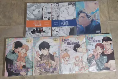 YAOI English Manga Bundle • $125