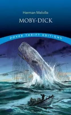 Moby-Dick (Dover Thrift Editions) - Paperback By Herman Melville - GOOD • $4.82