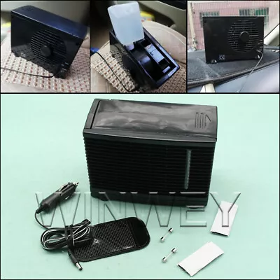 £36.99 • Buy 12V Car Truck Cooler Conditioning Air Conditioner Home Fan Water Ice Evaporative