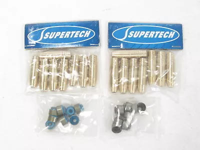 Supertech Bronze Valve Guides & Stem Seals Set Acura Honda B17A B16A B18C H22A • $97.25