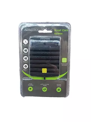 Type C Smart Card Reader Saicoo DOD Military USB-C Common Access CAC Card Reader • $25.92