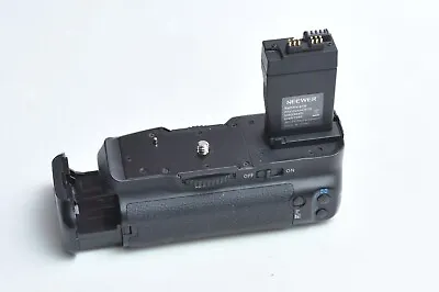 Neewer BG-E8 Replacement Battery Grip For Rebel T2i T3i T4i T5i DSLR Cameras • $39.99