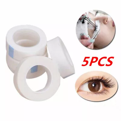 £3.98 • Buy 5Pcs Micro Foam Tape Eyelash Extension Better Than Under Patches Eye Gel Pads UK