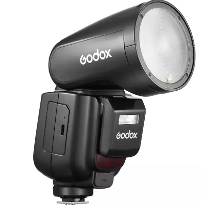 Godox V1 PRO Nikon Round Head TTL Speedlite Flash • $550