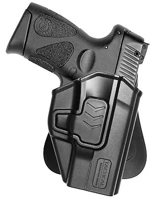 Tactical Scorpion Level II Polymer Paddle Holster: Fits S&W M&P 9mm SD9VE SD40VE • $21.95