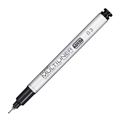 Multiliner SP Black Ink Marker 0.3 Tip • $18.95