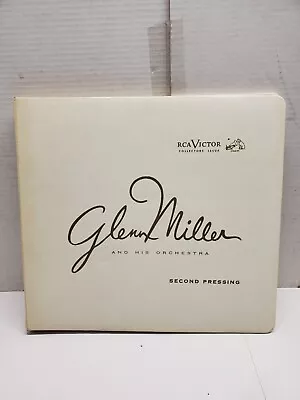 Glenn Miller 5 LP Record Set + Booklet 2nd Pressing RCA Victor LPT 6700 • $9