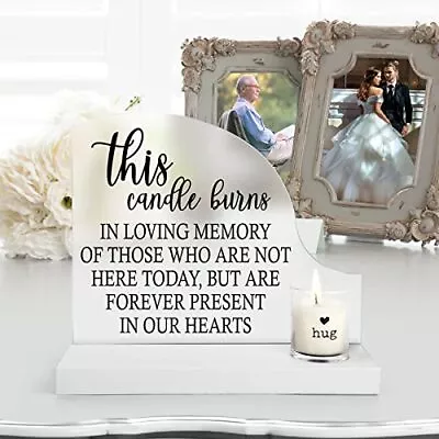 Wedding Remembrance-Sympathy Gifts Memorial Candle-Gifts For Loss Of Loved On... • $35.99