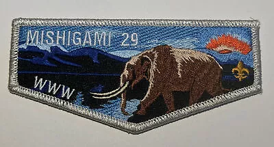 OA Lodge 29 Mishigami  Boy Scout Patch XJ5 • $5.99