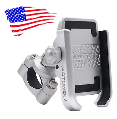 Motorcycle Cell Phone Holder Mount For Harley Davidson Street Glide Touring USA • $24.50