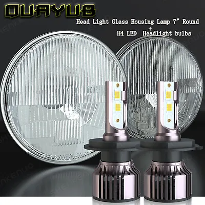 7  LED Headlights High/Low Beam 6000K For 1953-1977 Ford F100 F250 F350 Pickup • $188.22