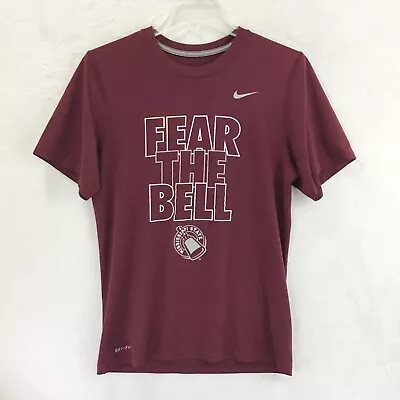 Mississippi State  Fear The Bell  Nike Dri-Fit SS Crew Neck T-Shirt / Size S • $20.54