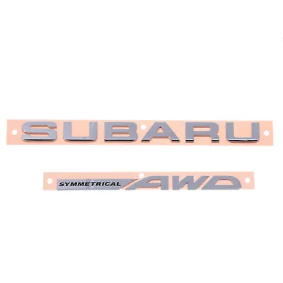 OEM NEW 19-23 Subaru Forester Rear Logo Letter Mark Emblem Nameplate 93079SJ010 • $65.97