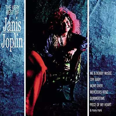 Joplin Janis - The Very Best Of Janis Joplin - Joplin Janis CD 35VG The Cheap • £3.49