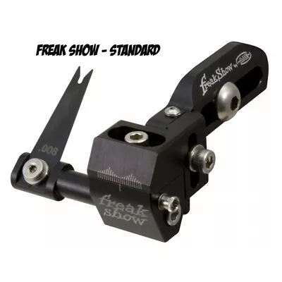 New AAE Arizona Archery Enterprises Freakshow Arrow Rest Black Right Hand • $169.99