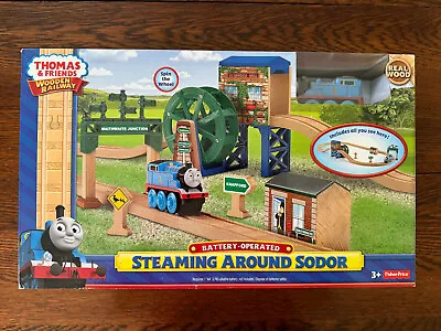 Thomas & Friends Wooden Railway - STEAMING AROUND SODOR - NEW & SEALED • $79.95