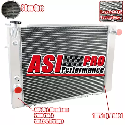 3 CORE Row Radiator For HOLDEN COMMODORE VB VC VH VK Petrol V8 79 80-85 AT/MT • $184.95