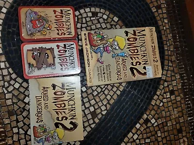 Munchkin Zombies 2: Armed And Dangerous Expansion Steve Jackson Games • $14.99